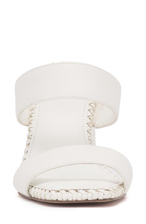 Vince Camuto Kaden Slide Sandal In Bianco