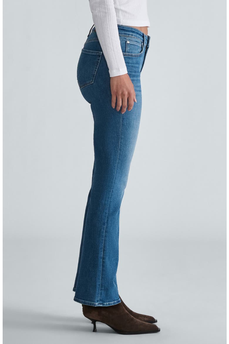 Molly Mid Rise Bootcut Jeans, Alternate, color, LIGHT BRUSHED FLEX BLUE