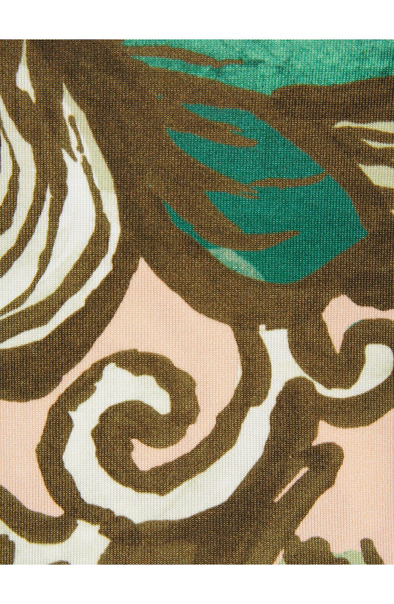 La DoubleJ Capri Dress Anemone Pink Olive, Alternate, color, 