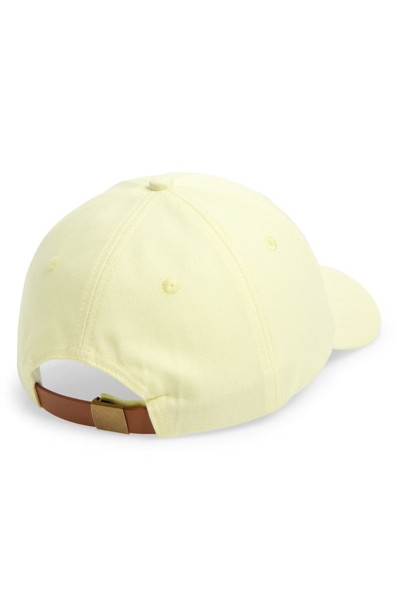 Treasure & Bond Cotton Twill Ball Cap, Alternate, color, Butter Yellow