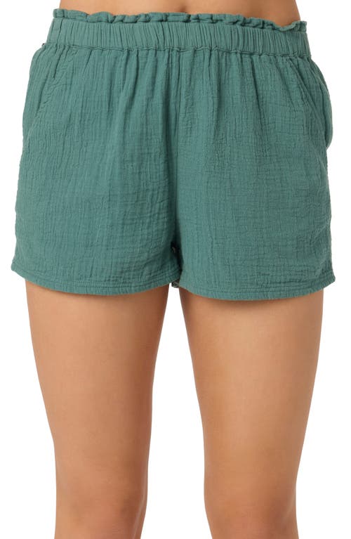 O'neill Carlie Cotton Double Gauze Shorts