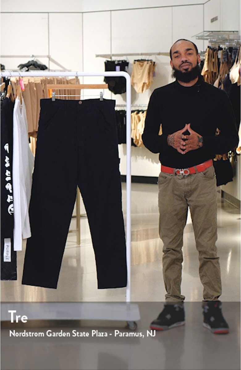 Relaxed Straight Leg Painter Pants, sales video thumbnail