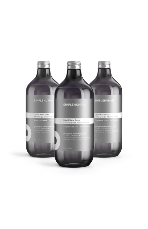 30 fl. oz. liquid hand soap refill bottle 3 pack
