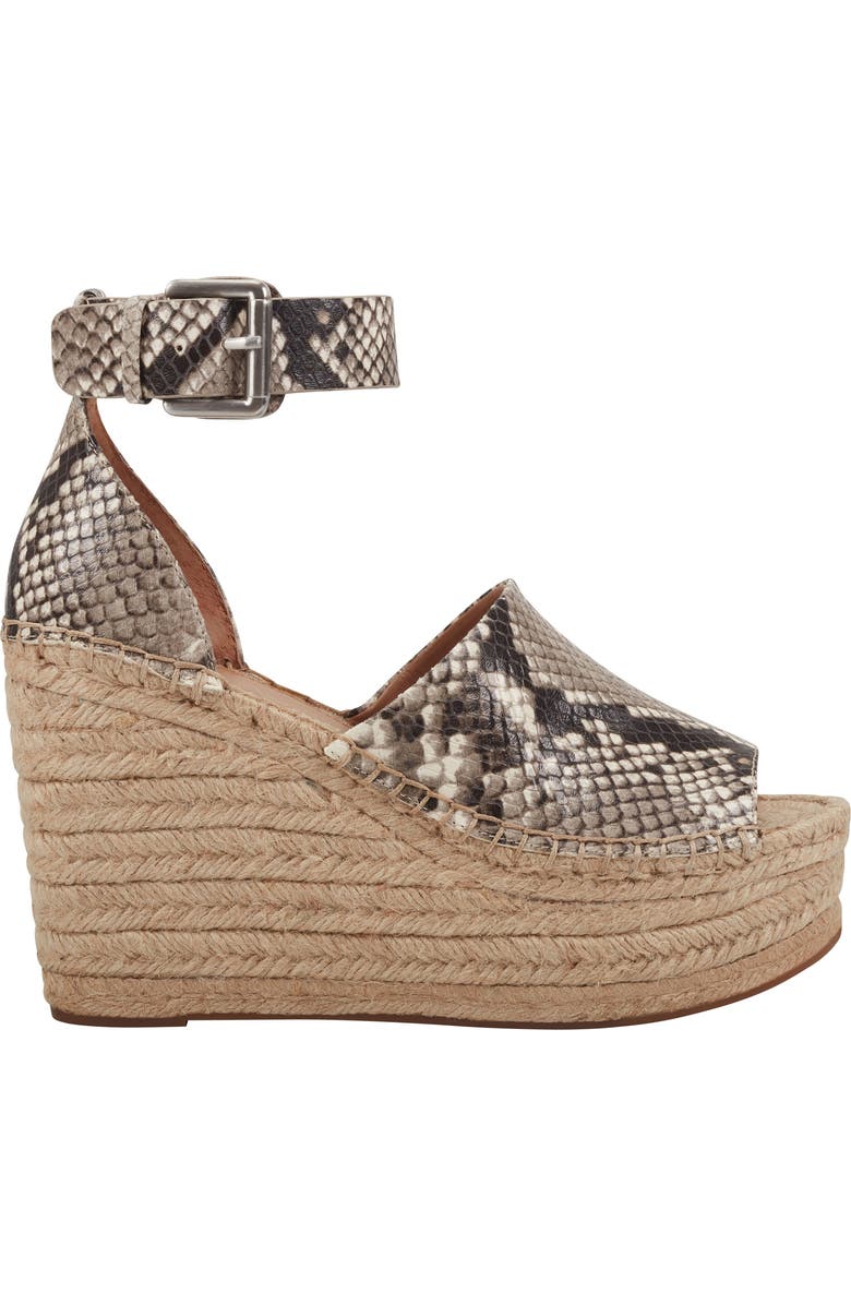 Marc Fisher LTD Adalyn Espadrille Wedge Sandal, Alternate, color,
