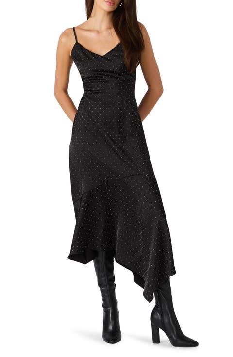 Lucille Asymmetric Slipdress