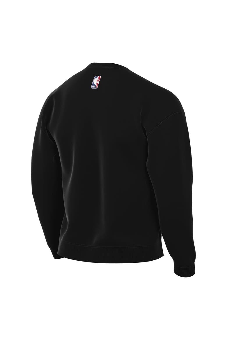 Men's Jordan Brand Black Cleveland Cavaliers Statement Edition Sweatshirt, Alternate, color, Black