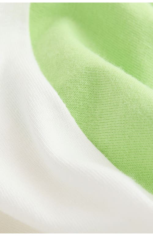 Next Kids' Farm Colorblock Cotton Graphic T-shirt In White