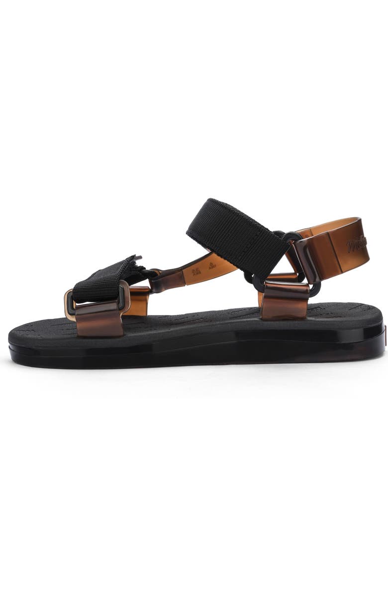 Melissa Papete Rider Sandal, Alternate, color,