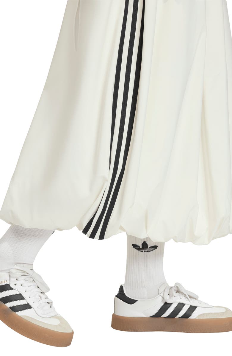adidas Originals Long Balloon Skirt, Alternate, color, Off White