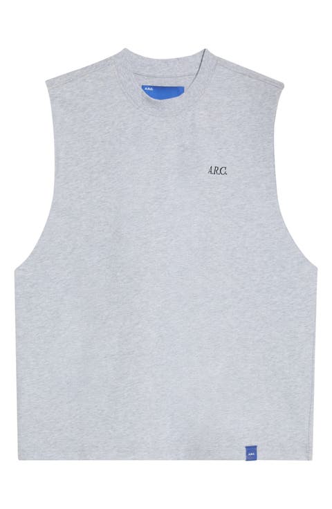 Standard Logo Cotton Muscle Tank