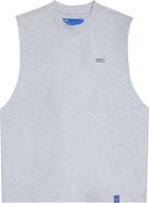 A.R.C. ACTIVE RECREATION COMFORT Standard Logo Cotton Muscle Tank