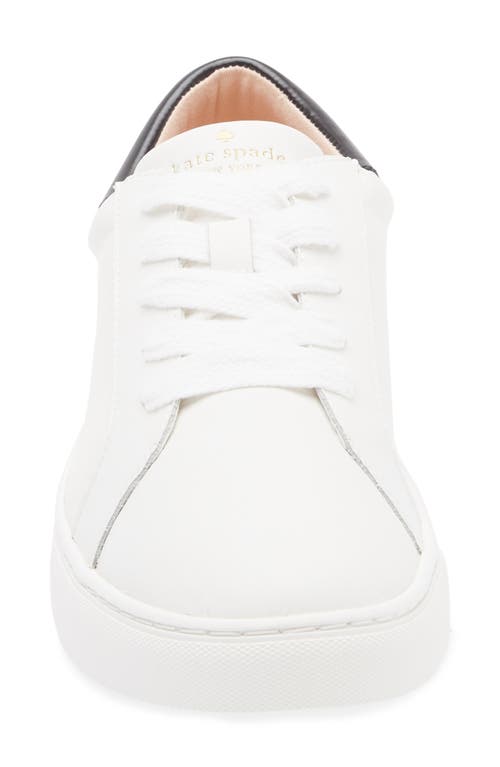 Kate Spade New York Adora Sneaker In Optic White/black