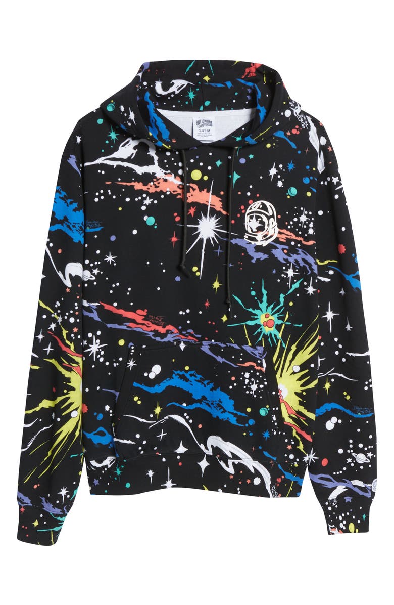 Billionaire Boys Club Men's BB Uncertain Futures Cotton Hoodie, Alternate, color,