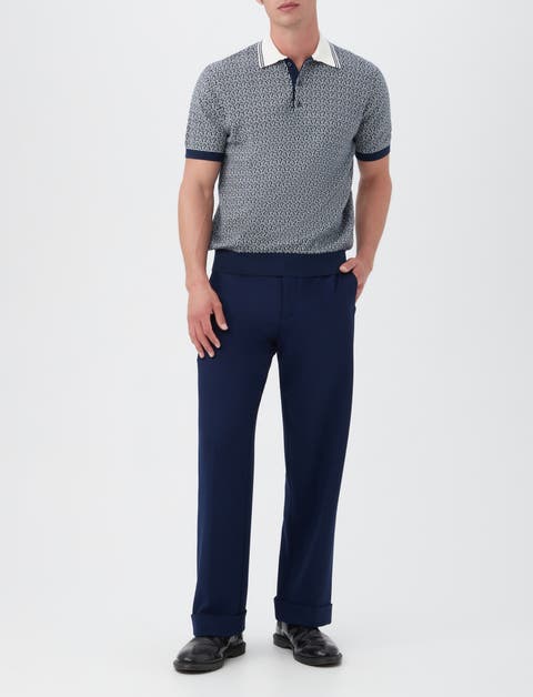 Dover Short Sleeve Knit Polo