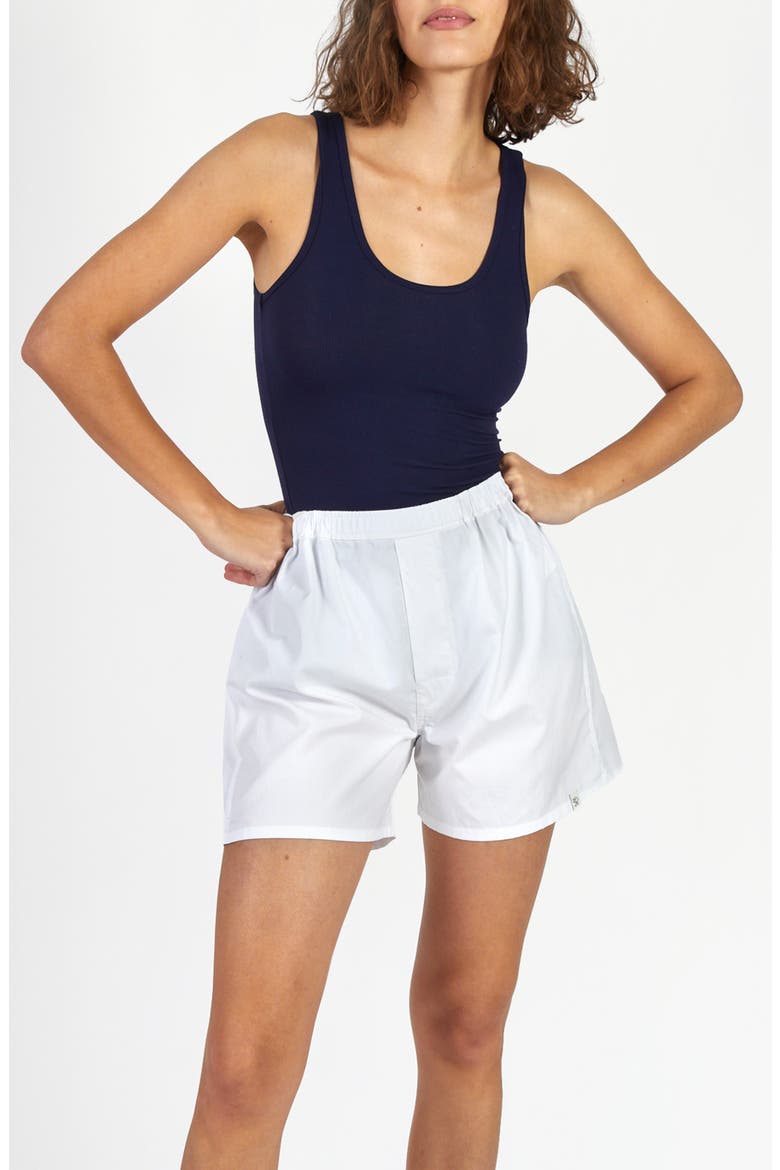 Alex Tank Top, Main, color, Navy Ribbed Jersey