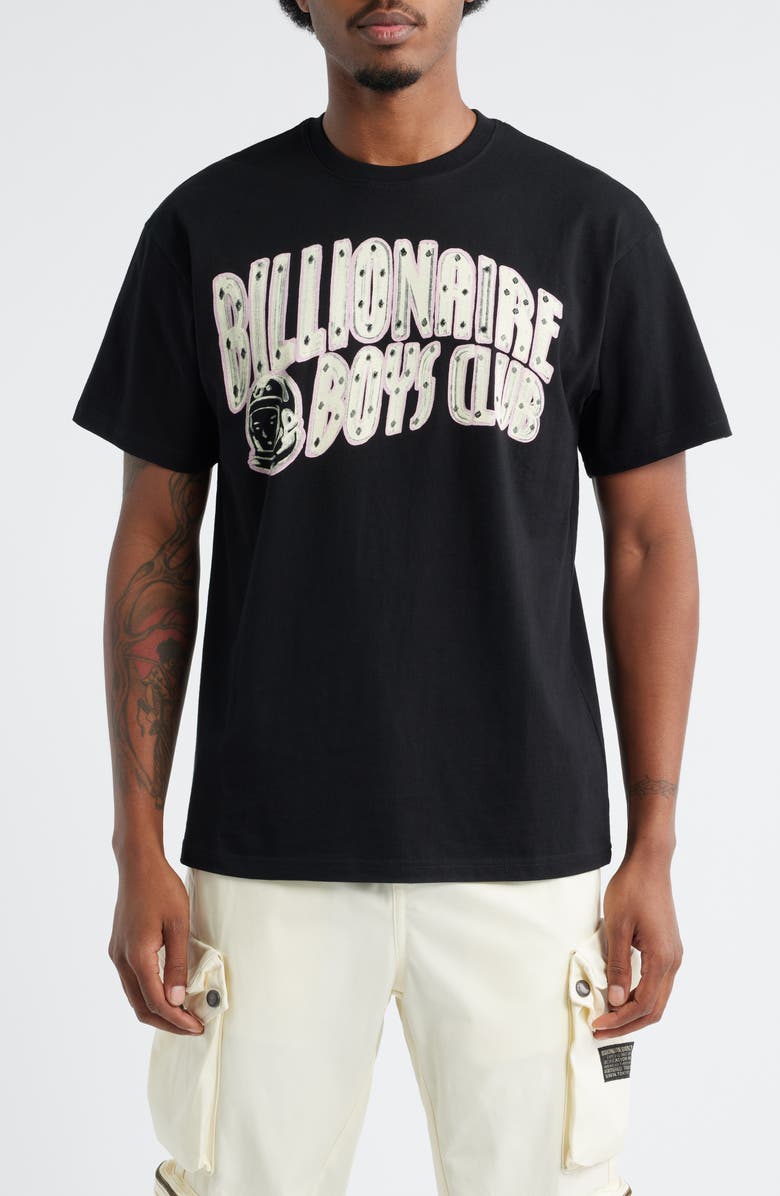Billionaire Boys Club Curse Graphic T-Shirt, Main, color, Black