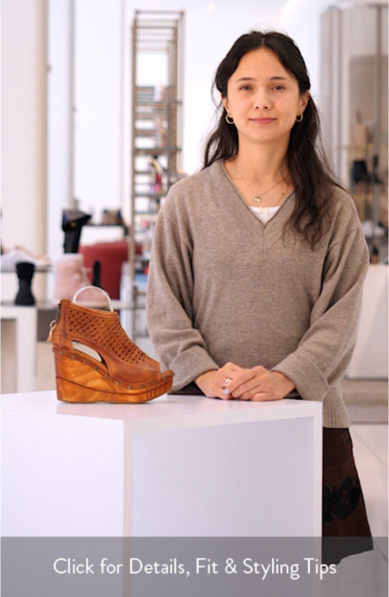 Odette Platform Wedge Sandal, sales video thumbnail