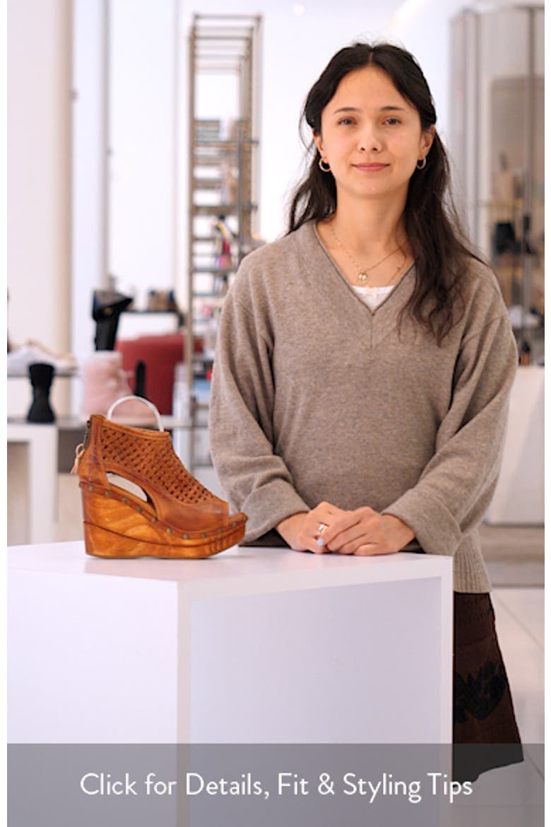 Odette Platform Wedge Sandal video
