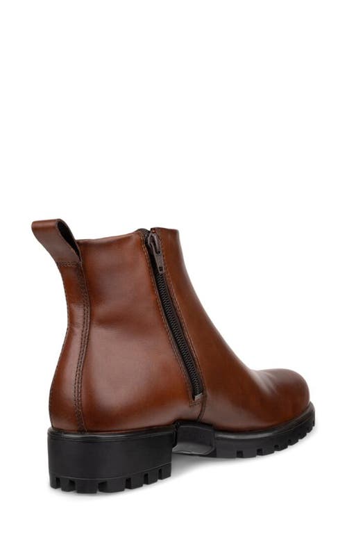 Ecco Modtray Short Boot In Brown