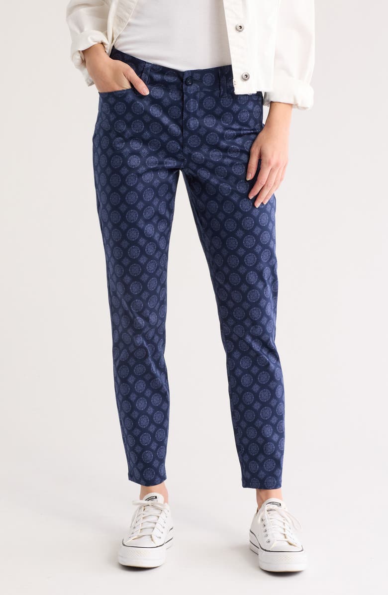 NYDJ Clarissa Ankle Jeans, Main, color, 