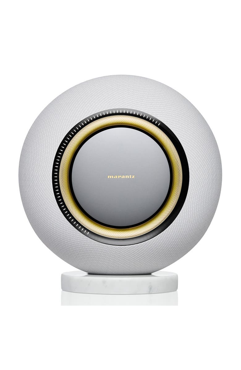 Marantz Horizon Wireless Speaker, Main, color, Light Gray