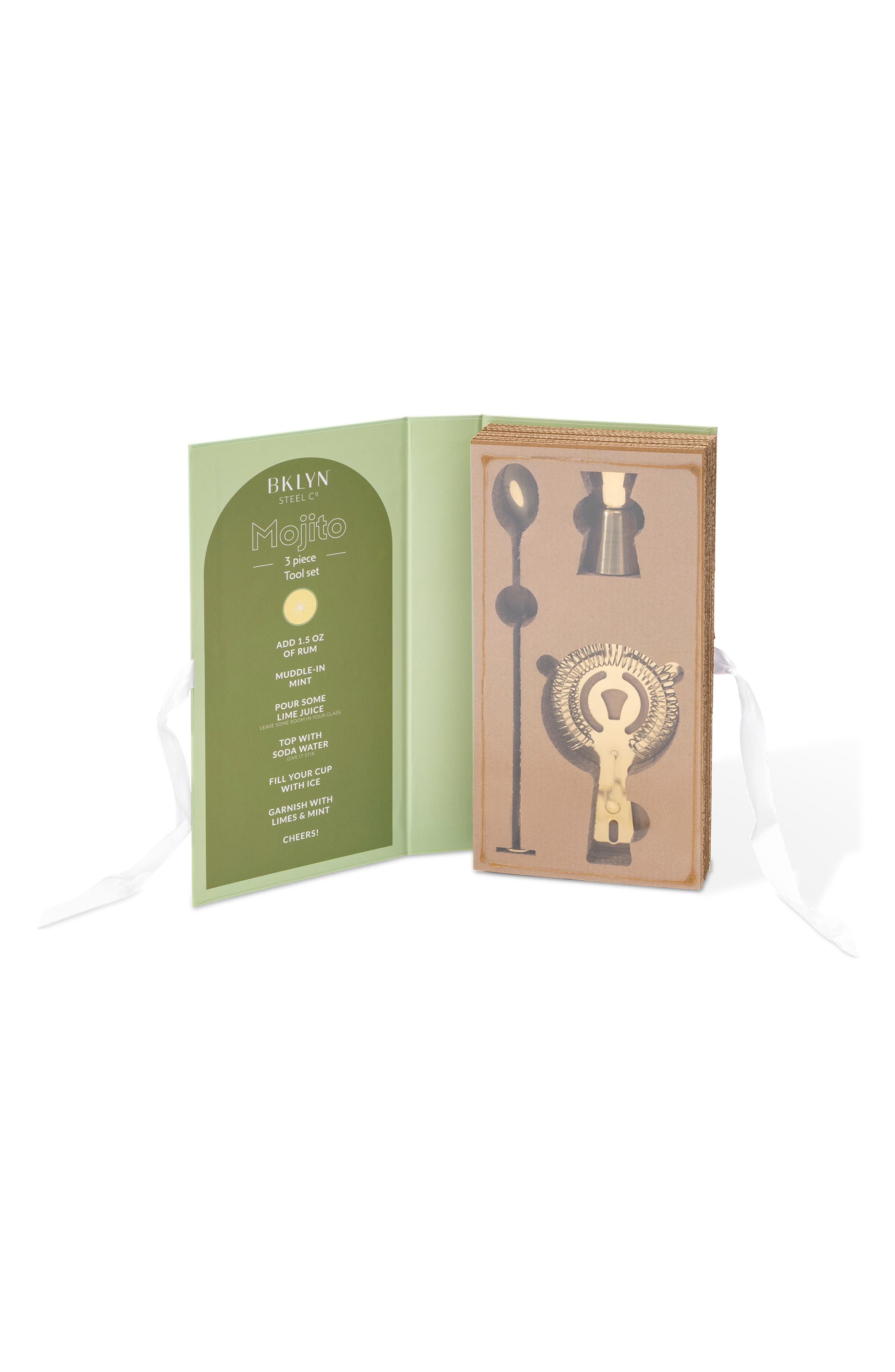 Core Home Mojito 3-Piece Cocktail Tool Book Set | Nordstromrack