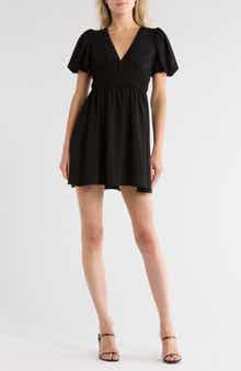 WISHLIST Puff Sleeve Dress