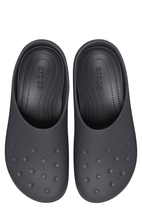 Crocs Classic Quiet Clog In Black Sand