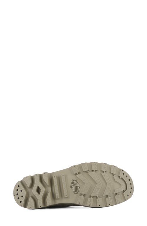 Palladium Pampa Hi Bootie In Green