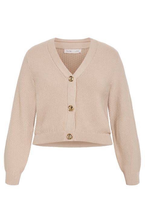 Bella Cotton Cardigan