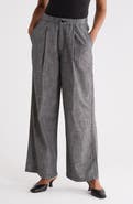 THE GREAT. The Sawyer High Waist Wide Leg Cotton Pants