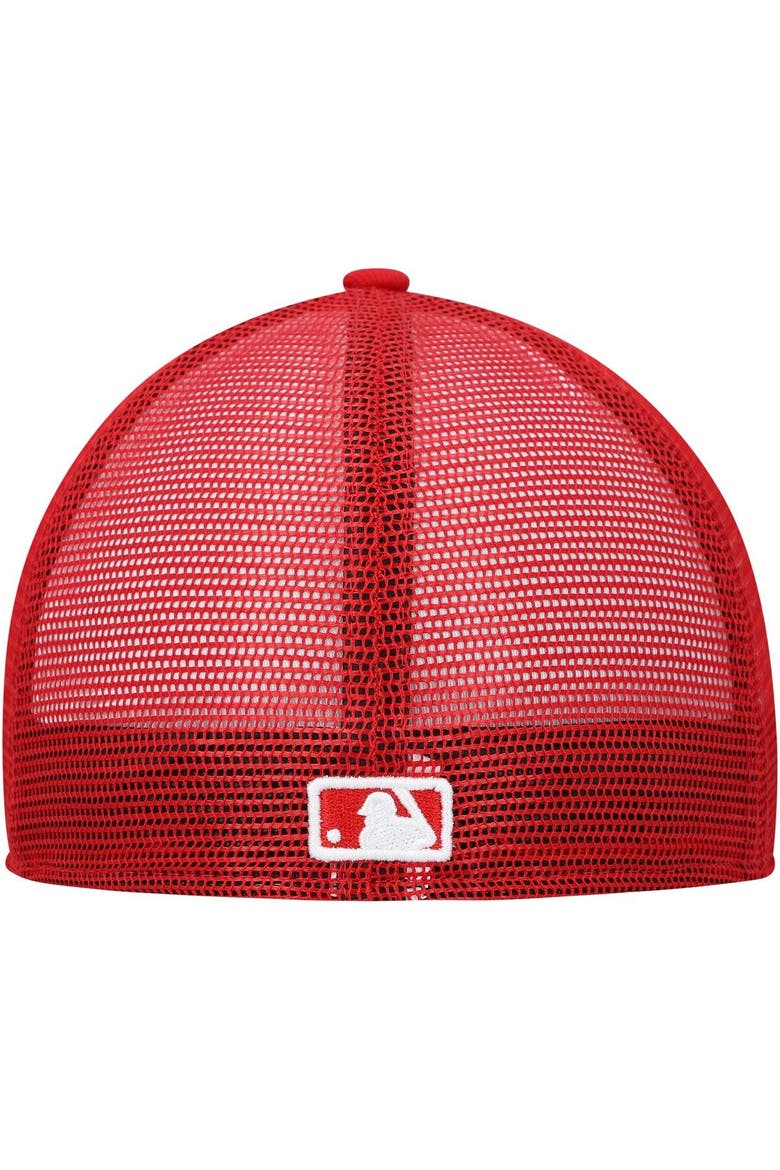 Men's New Era White/Red Washington Nationals 2023 On-Field Batting Practice 59FIFTY Fitted Hat, Alternate, color, White