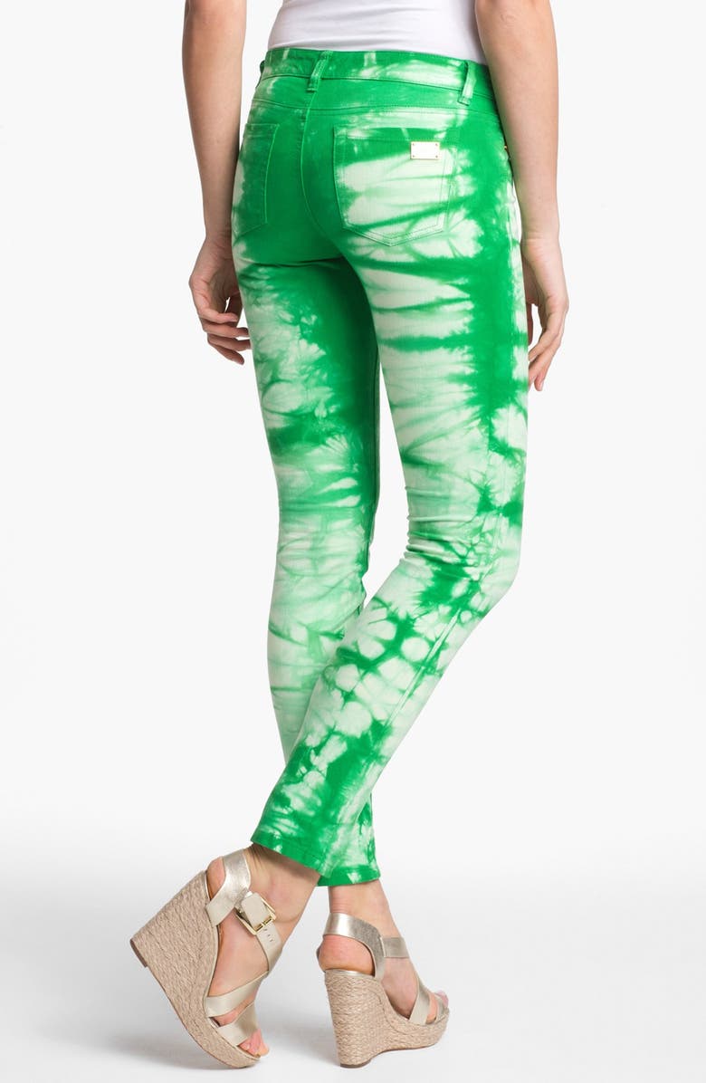 MICHAEL Michael Kors Tie Dye Jeans, Alternate, color, 