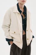 MANGO Oversize Jacket