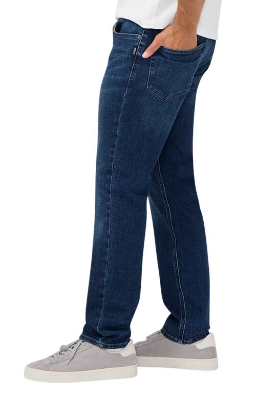 Silver Jeans Co. Eddie Athletic Fit Tapered Jeans In Blue