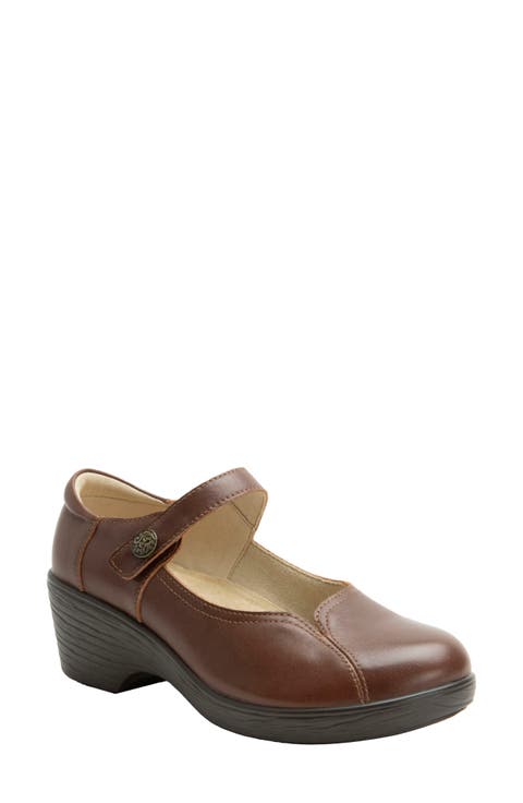 Saylar Sunburst Mary Jane Clog (Women)