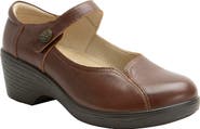 Alegria by PG Lite Saylar Mary Jane Wedge Heel Shoe