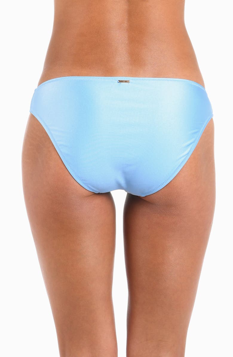 L'AGENCE Nicole Classic Bikini Bottoms, Alternate, color, Sky
