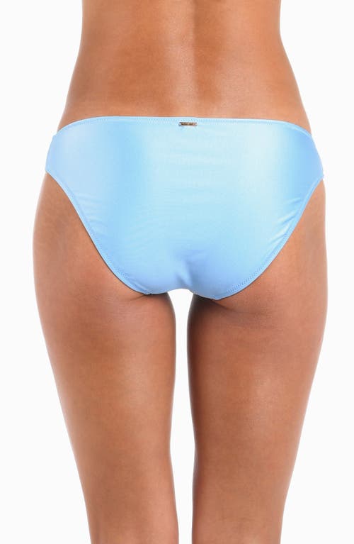 L Agence L'agence Nicole Shimmer Classic Bikini Bottom