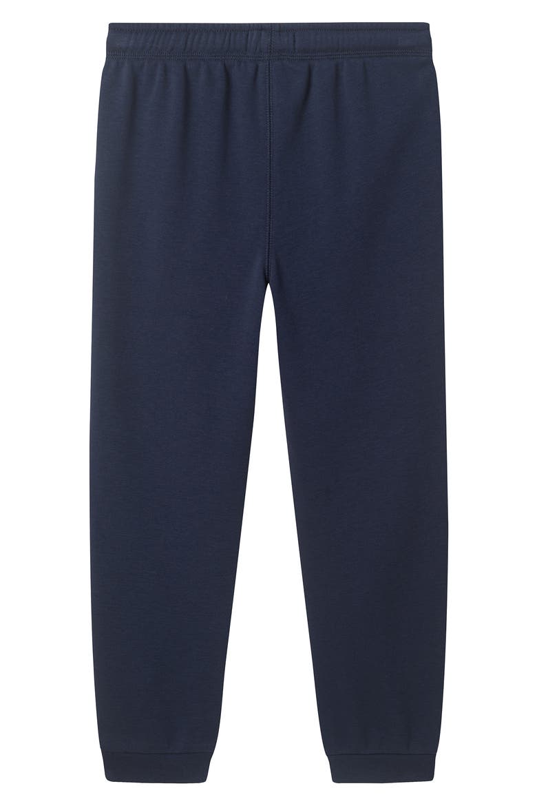 Kids' Side Stripe Piqué Joggers, Alternate, color, NVA -NAVY