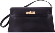 Pre-Owned Hermes Kelly Elan Shoulder Bag Chevre Chamkila