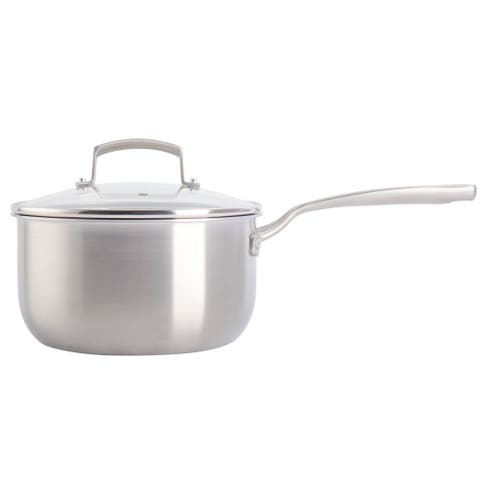 Tri-Ply Professional Grade Stainless Steel Sauce Pan