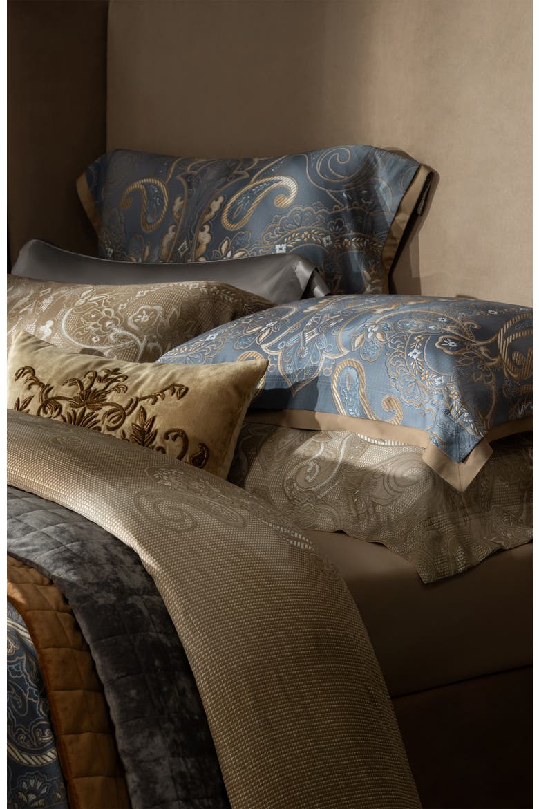 Esthira Pillowcase, Alternate, color, Brown