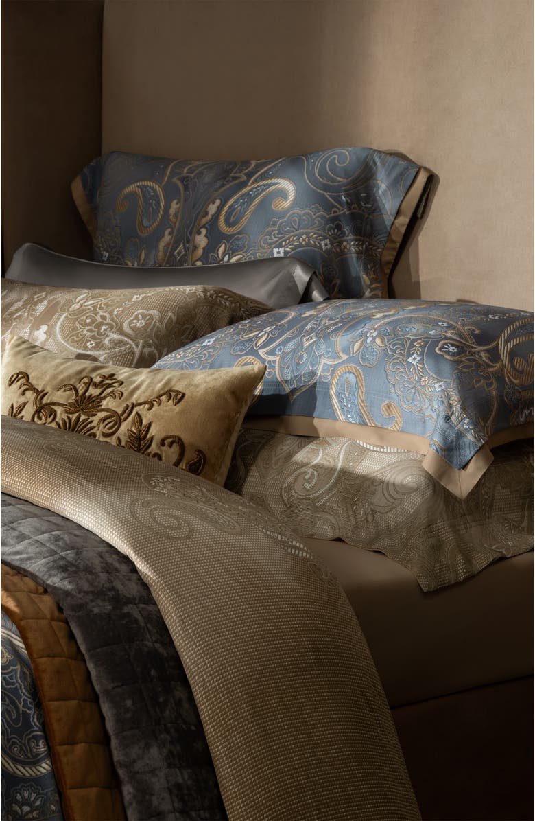 Togas Esthira Pillowcase, Alternate, color, Brown