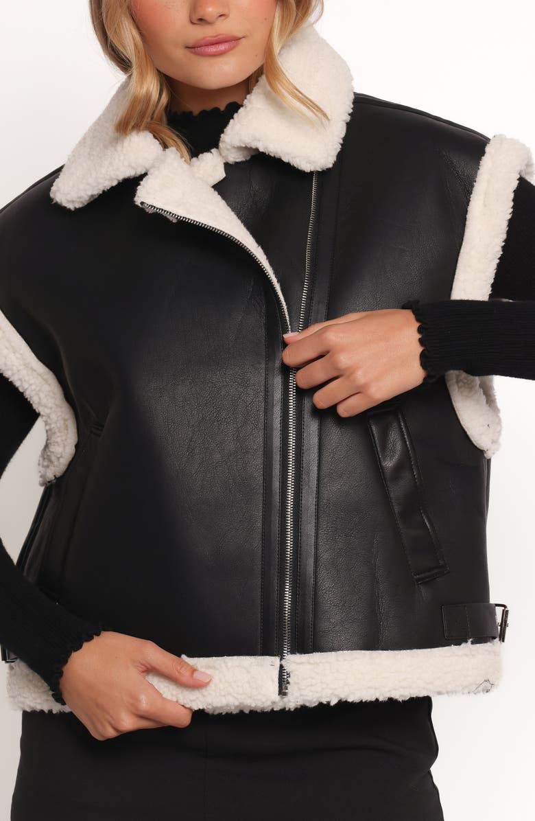 Petal & Pup KAYDEN FAUX VEST, Alternate, color, 