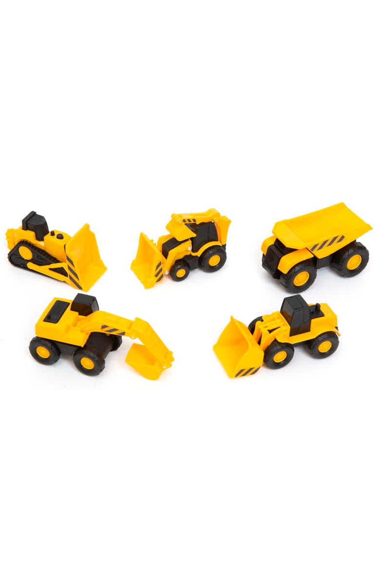 Boley Mini Construction Vehicles 5Pk Ages 3+, Main, color, Multicolored