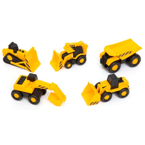 Mini Construction Vehicles 5Pk Ages 3+