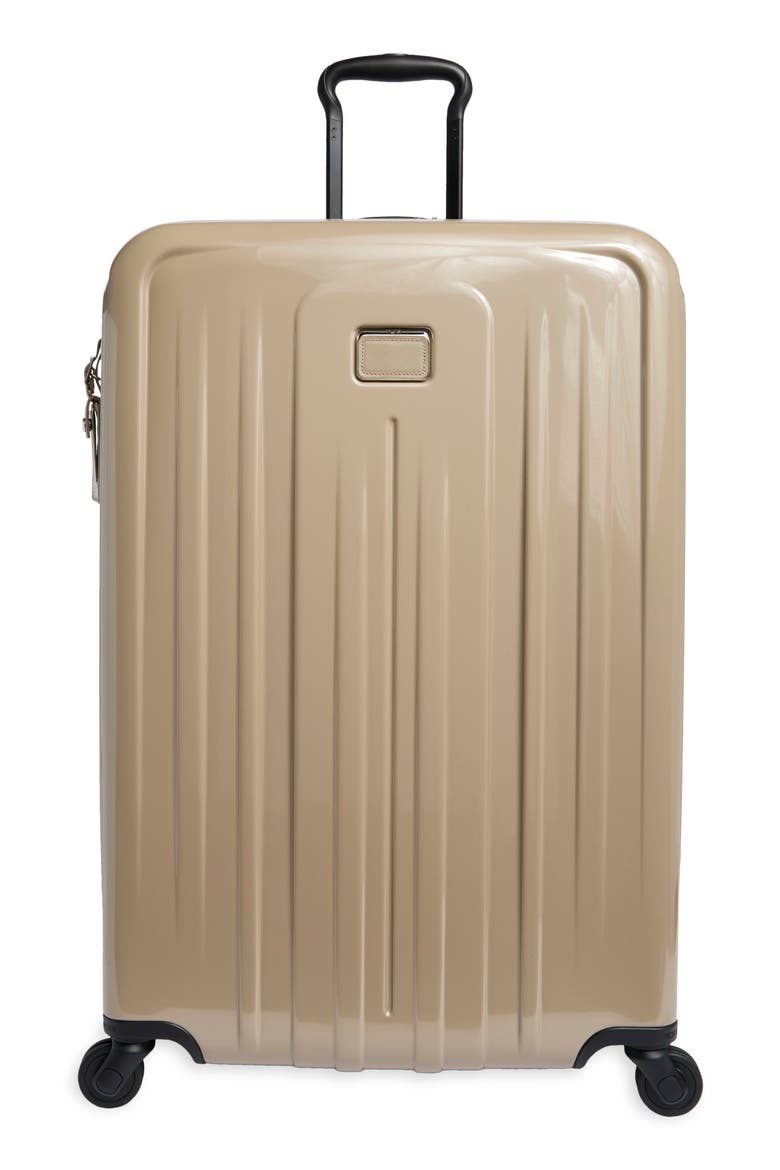 V4 Collection Extended Trip Spinner Packing Case, Alternate, color, SAND