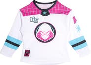 Marvel Spider-Verse Ghost-Spider Hockey Jersey