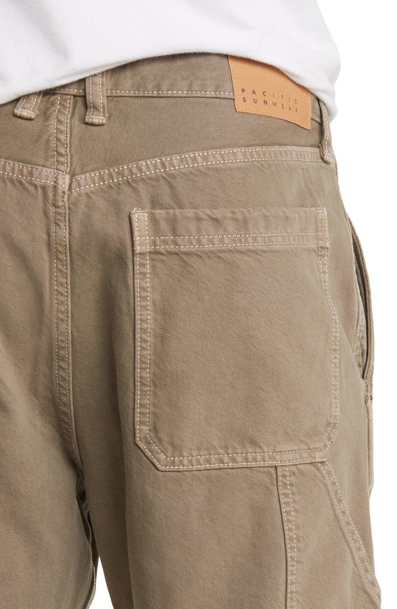 PacSun Straight Leg Carpenter Pants, Alternate, color,